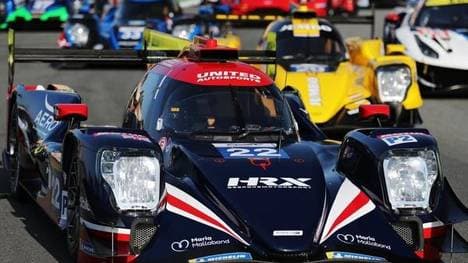 Wie Ã¼berlegen der Oreca 07 ist, erfuhren Filipe Albuquerque und Giedo van der Garde