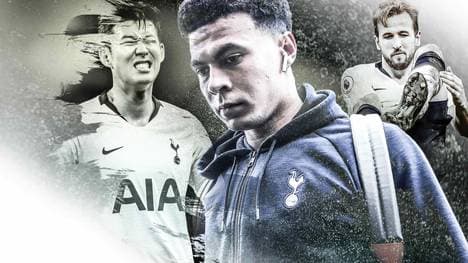 In der entscheidenden Phase der Saison hat Tottenham Hotspur Personalprobleme