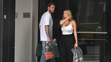Newcastle-Keeper Loris Karius und seine Verlobte Diletta Leotta