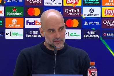 Guardiolas Kampfansage: "Wir werden da sein!"