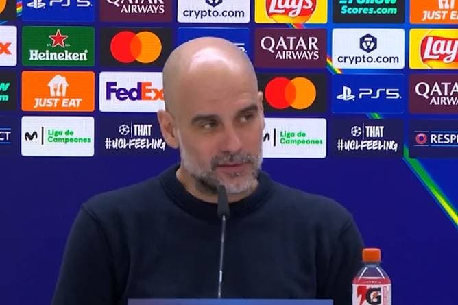 Guardiolas Kampfansage: "Wir werden da sein!"