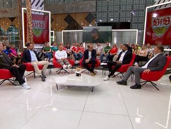 Im Doppelpass spricht die Runde über VfB-Coach Sebastian Hoeneß und sieht für ihn eine rosige Zukunft.