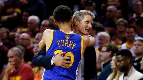 Stephen Curry erzielte 32 Punkte
