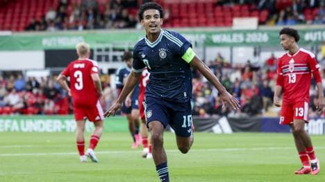 Legte den Grundstein fürs Halbfinale: Francis Onyeka