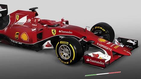 Ferrari SF15-T