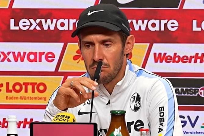 Atubolu-Abgang? Freiburgs Trainer lässt aufhorchen