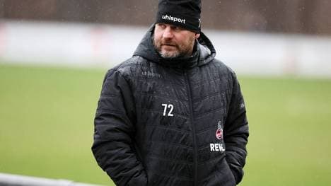 Köln-Trainer Steffen Baumgart wurde positiv getestet
