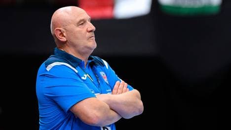 Blickt nach vorn: Trainer Herbert Müller