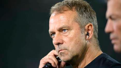 Bundestrainer Hansi Flick steht möglicherweise vor dem Aus