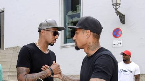 Jerome Boateng denkt an eine Pokal-Wette mit Kevin-Prince Boateng