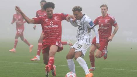 Duell der Gegensätze: Elversberg gegen Düsseldorf