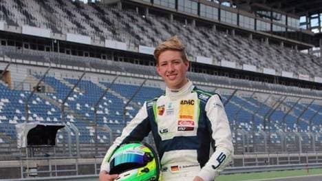 David Schumacher ist der Sohn von Ralf Schumacher