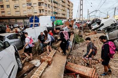 Naturkatastrophe: La Liga muss Real-Spiel verschieben