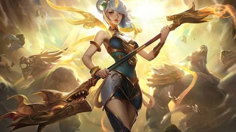 Lux und ihr Laser - auch in der Support-Position extrem gefährlich