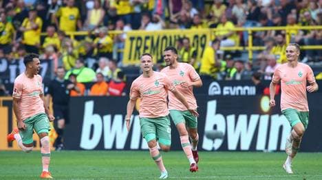 Werder feiert einen dramatischen Last-Minute-Sieg gegen den BVB
