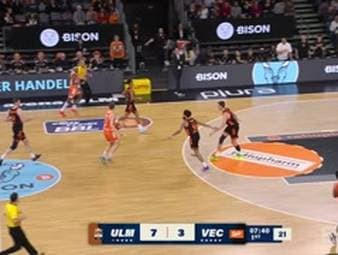 Spiel Highlights zu ratiopharm ulm - RASTA Vechta