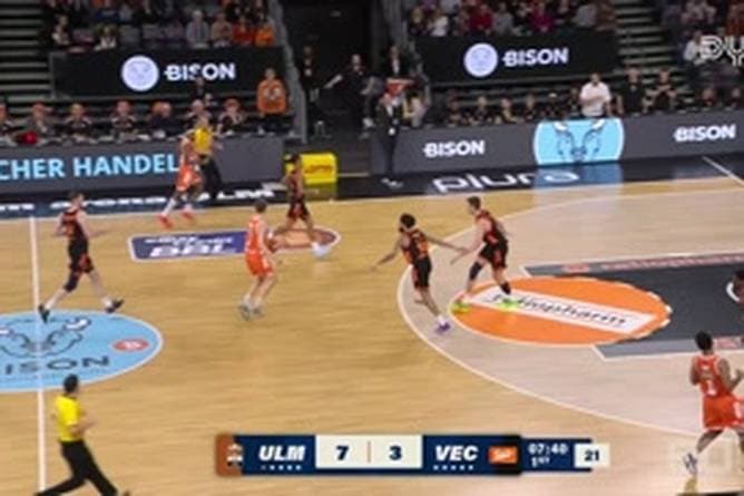 Spiel Highlights zu ratiopharm ulm - RASTA Vechta