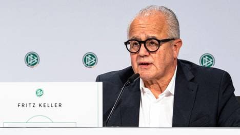 Fritz Keller ist seit September 2019 DFB-Präsident