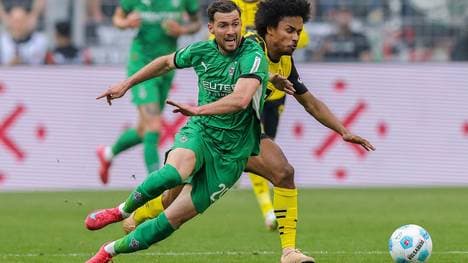 Fahren die Fohlen (im Bild: Joseph Scally) endlich mal wieder einen Sieg im Gladbach Hoffenheim Tipp ein?