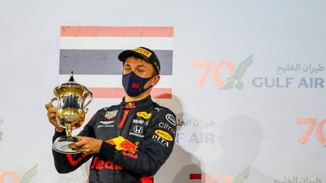 Alexander Albon fuhr zwei Jahre lang in der Formel 1