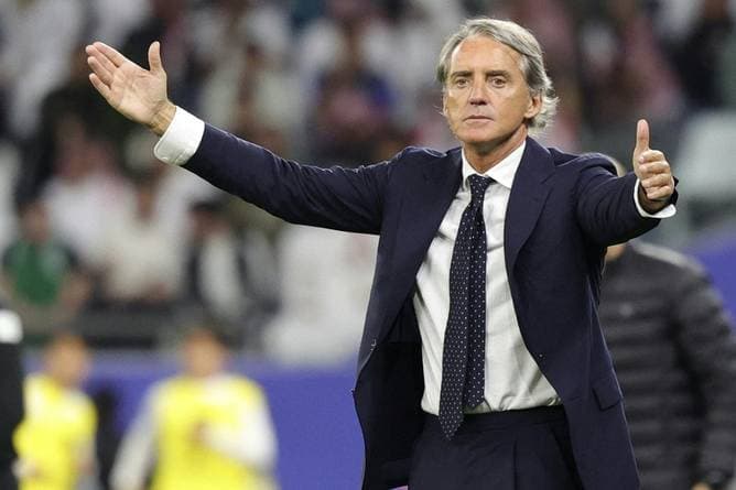 Mancini hat neuen Trainerjob