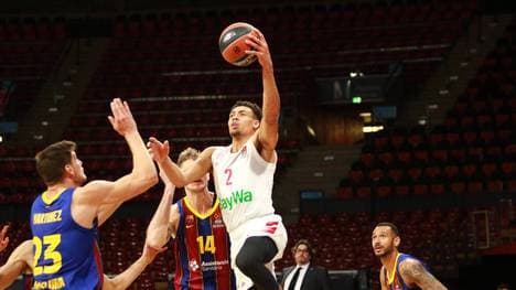 Die Basketballer von Bayern München gewannen gegen den FC Barcelona in der EuroLeague - auch dank Wade Baldwin