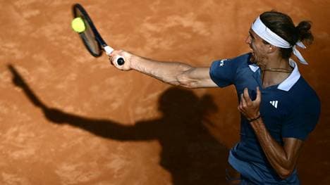 Zverev fand schwach ins Match