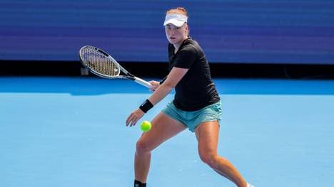 Fokussiert: Ella Seidel zuletzt in Cincinnati