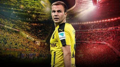 Mario Götze trifft im Supercup mit dem BVB auf Bayern