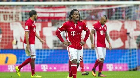Renato Sanches erschöpft