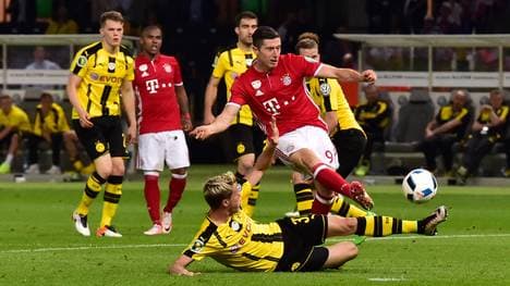 Der BVB empfängt im Supercup Bayern München
