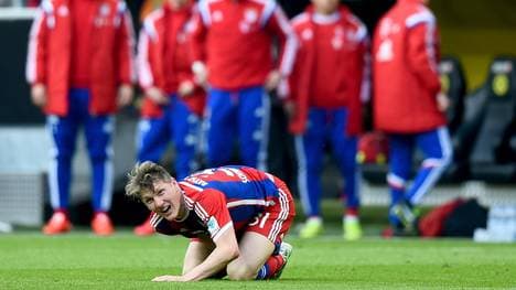 Bastian Schweinsteiger musste in Dortmund ausgewechselt werden