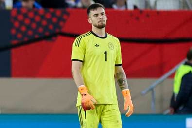 U21-Torhüter mit üblem Patzer