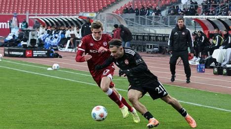 2. Bundesliga: Bielefeld gegen Nürnberg 