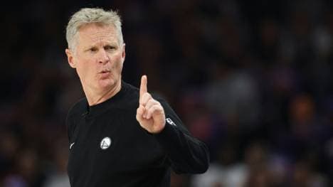 Steve Kerr bleibt bei den Golden State Warriors
