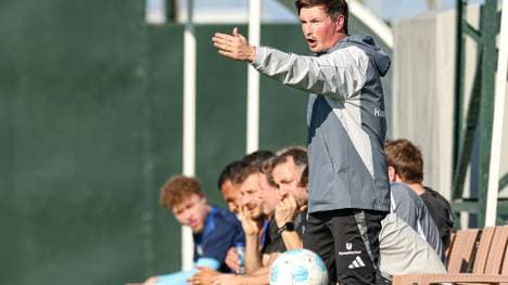 Ist nicht zufrieden: Merlin Polzin 