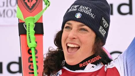 Große Brignone-Show in Are