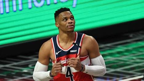 Russell Westbrook hat den Triple-Double-Rekord der NBA gebrochen