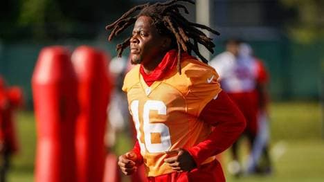 Quarterback Teddy Bridgewater gibt bei den Tampa Bay Buccaneers sein NFL-Comeback