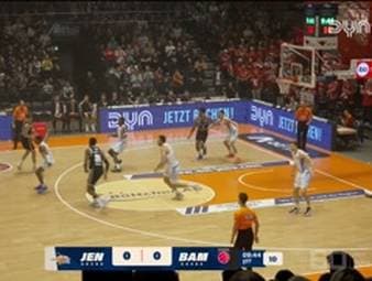 Spiel Highlights zu Science City Jena - BMA365 Bamberg Baskets