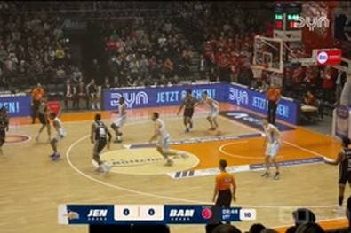 Spiel Highlights zu Science City Jena - BMA365 Bamberg Baskets