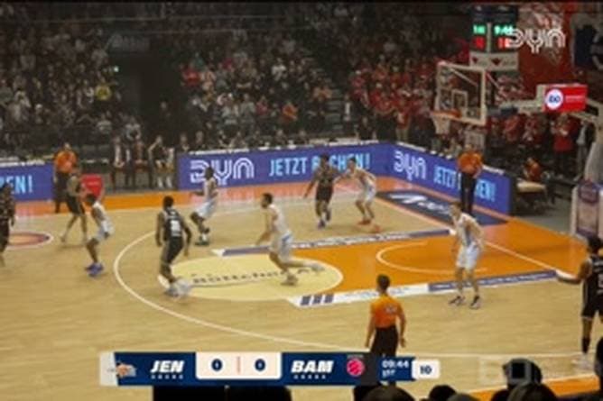 Spiel Highlights zu Science City Jena - BMA365 Bamberg Baskets