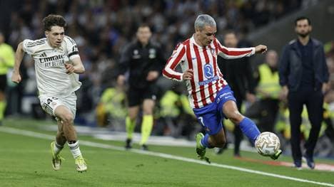 Griezmann im Derby bei Real