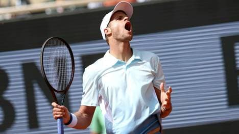 Aus in London: Yannick Hanfmann