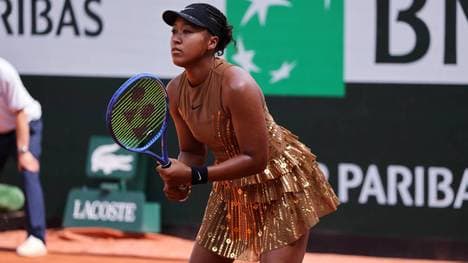 Naomi Osaka spielt am Montag in der Nightsession