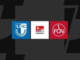 2. Bundesliga heute: Magdeburg gegen Nürnberg