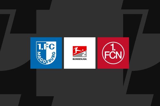 2. Bundesliga heute: Magdeburg gegen Nürnberg