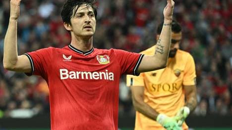 Wurde in Leverkusen nicht glücklich: Sardar Azmoun