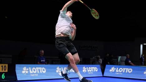 Aus im Achtelfinale: Fabian Roth 