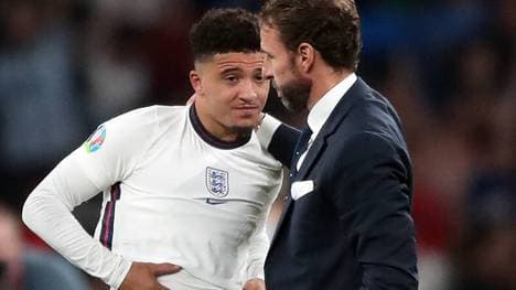 Ex-BVB-Star Jadon Sancho blieb bei England für die WM unberücksichtigt